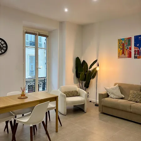 Le Notre Dame - 2 Pieces Au Coeur De 公寓 尼斯