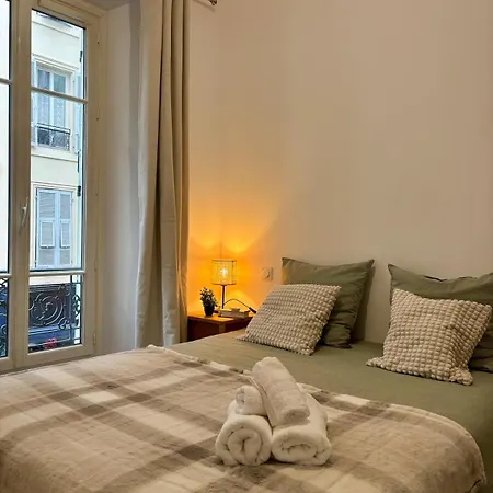 公寓 Le Notre Dame - 2 Pieces Au Coeur De 尼斯