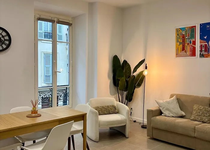 Le Notre Dame - 2 Pieces Au Coeur De 公寓 尼斯