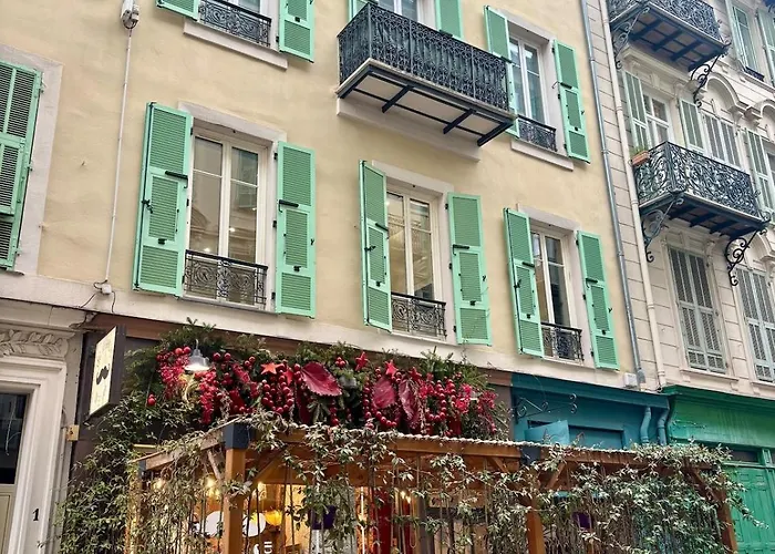 公寓 Le Notre Dame - 2 Pieces Au Coeur De