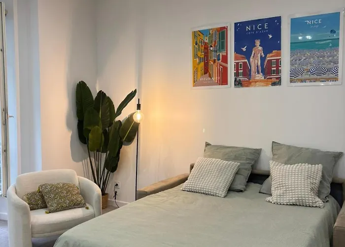 公寓 Le Notre Dame - 2 Pieces Au Coeur De *